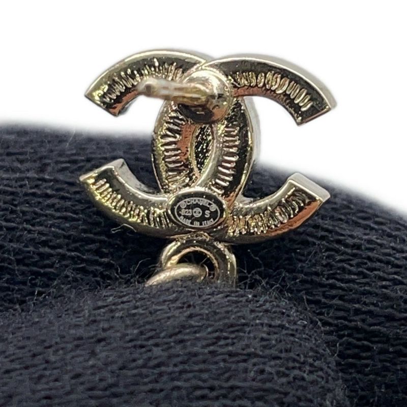 シャネル ピアス パフューム ボトル スイング ラインストーン ココマーク B23 S CHANEL アクセサリー