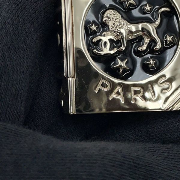 シャネル ロングネックレス ブックモチーフ ロケットペンダント B22C AB7521 CHANEL アクセサリー