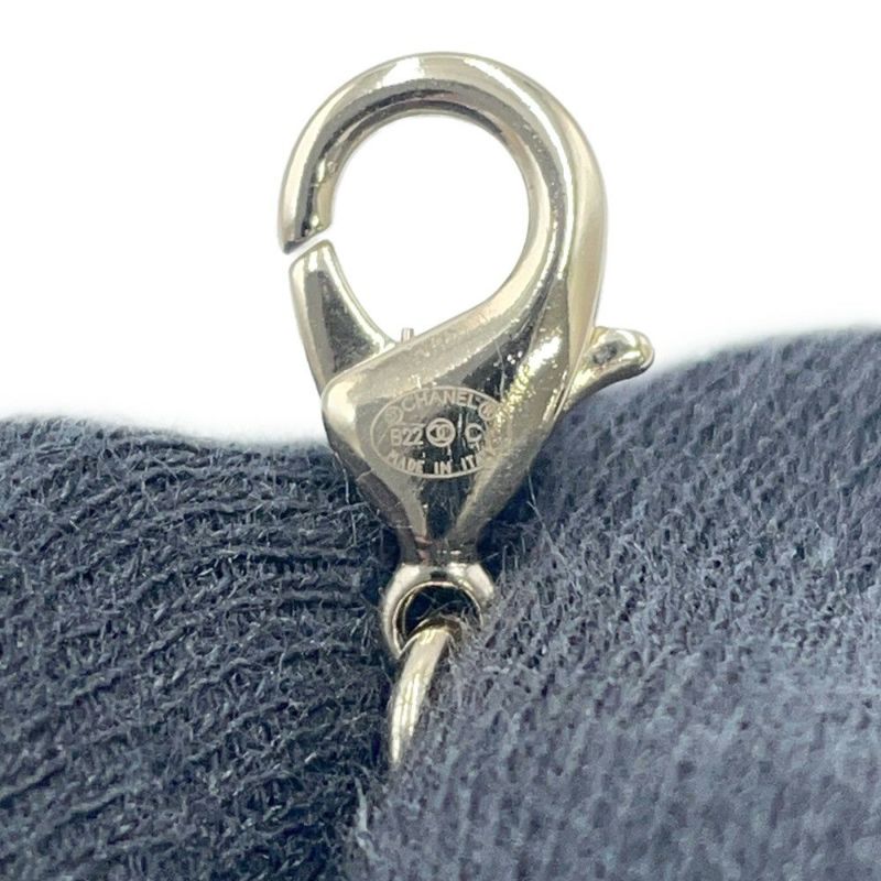 シャネル ロングネックレス ブックモチーフ ロケットペンダント B22C AB7521 CHANEL アクセサリー