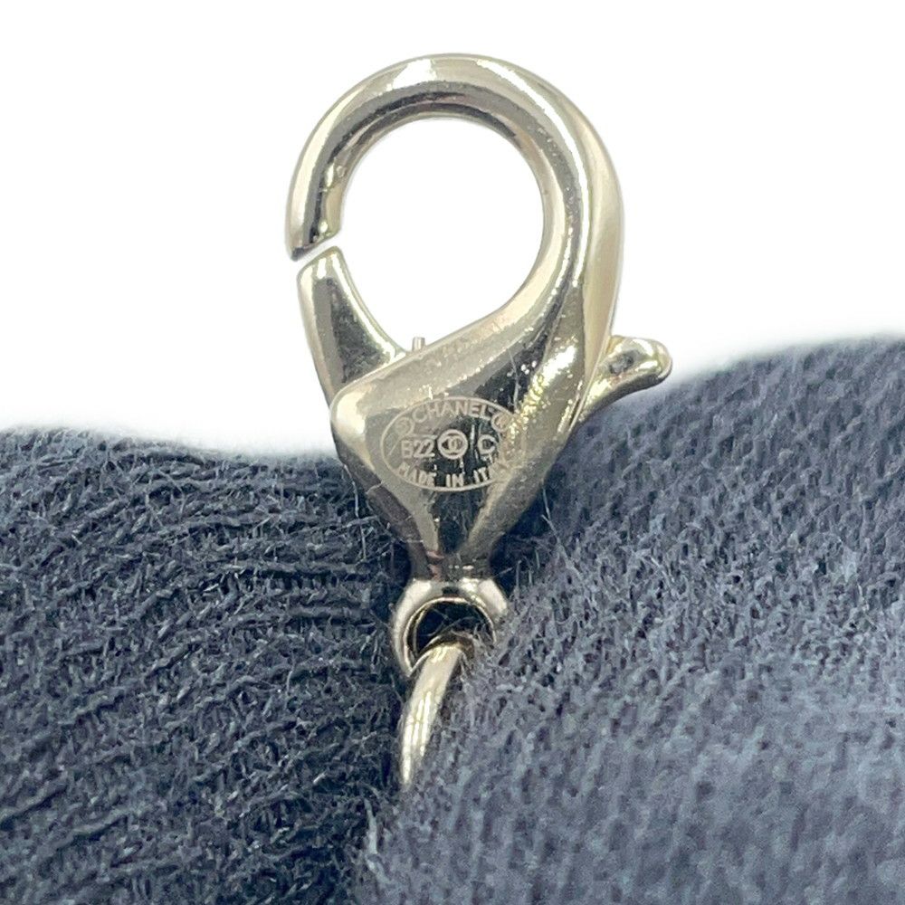 シャネル ロングネックレス ブックモチーフ ロケットペンダント B22C AB7521 CHANEL アクセサリー