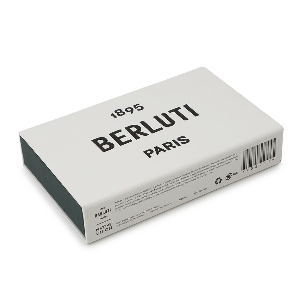 ベルルッティ AirPods Proケース ヴェネツィア スクリットカーフレザー Berluti エアポッズケース