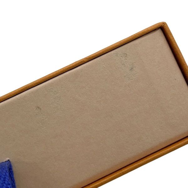 ルイヴィトン バッグチャーム レザー LV ミニ ショッパー M02699 キーホルダー