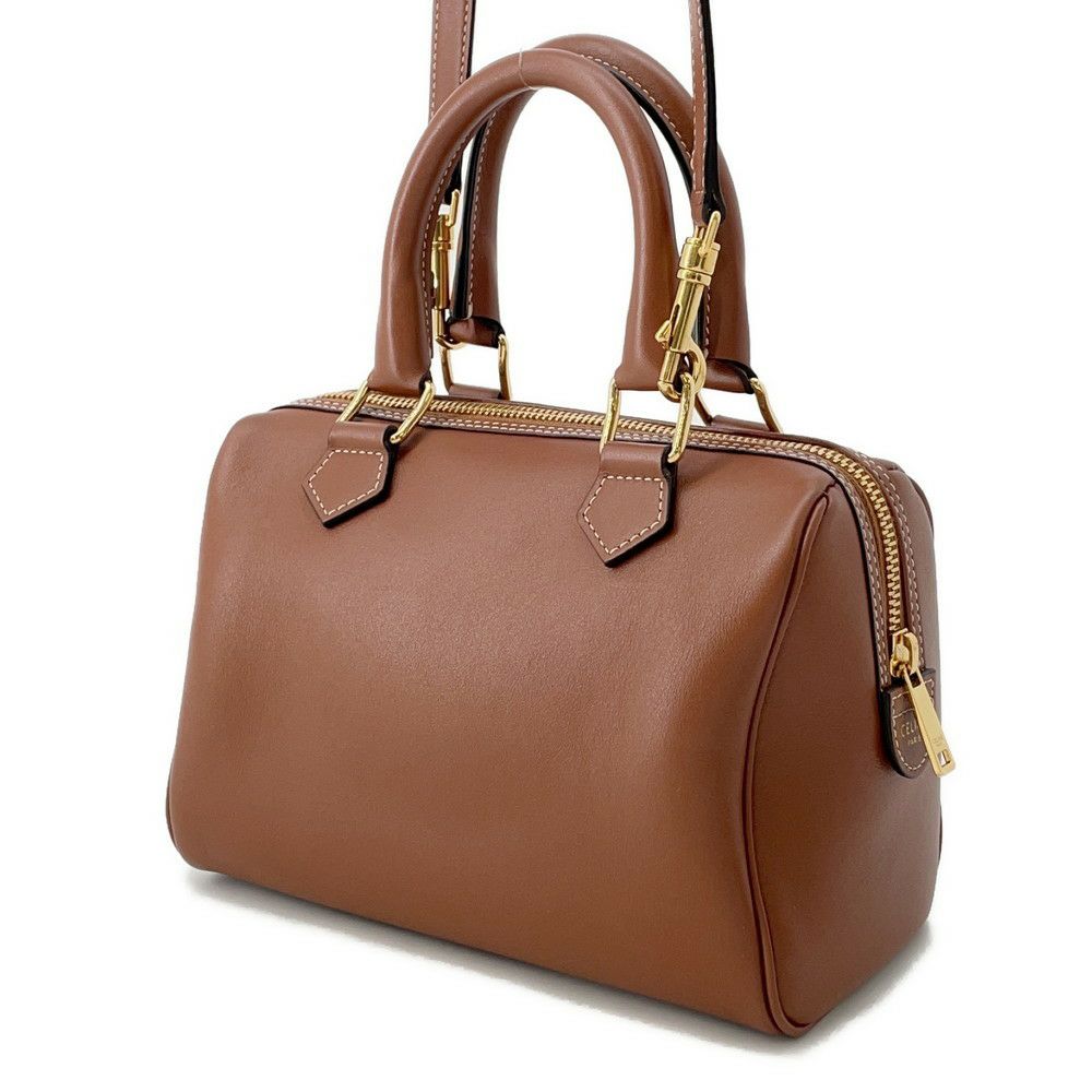 セリーヌ ハンドバッグ トリオンフ スモール ボストン 197583DU3.04LU CELINE 2way