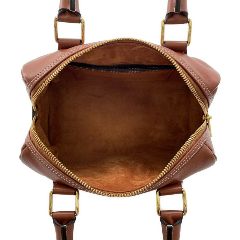 セリーヌ ハンドバッグ トリオンフ スモール ボストン 197583DU3.04LU CELINE 2way