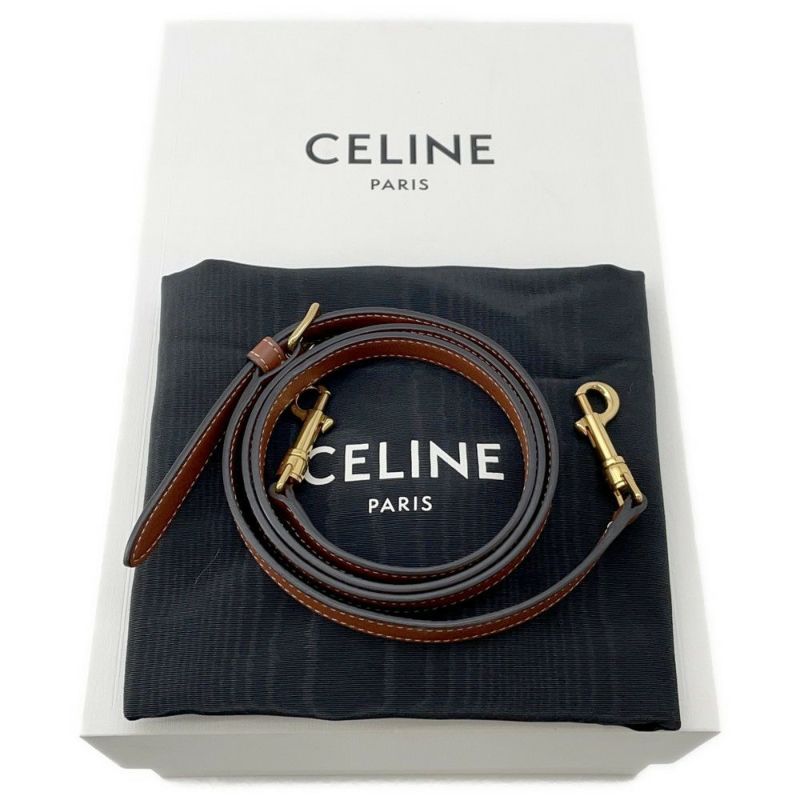 セリーヌ ハンドバッグ トリオンフ スモール ボストン 197583DU3.04LU CELINE 2way