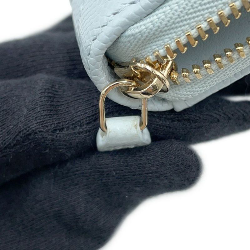 シャネル コインケース ココマーク マトラッセ キャビアスキン ストラス AP4822 CHANEL フラグメントケース カードケース