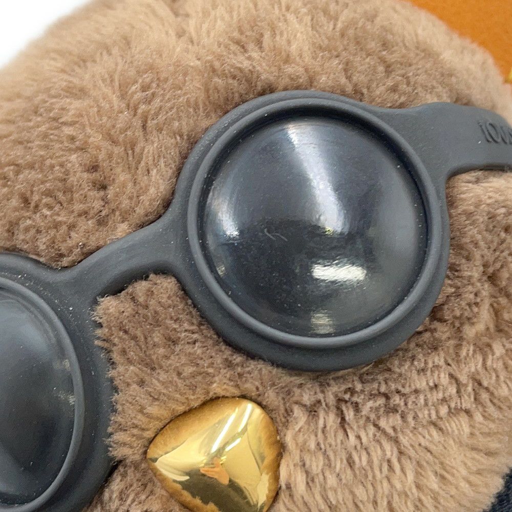 ルイヴィトン バッグチャーム LV ルイ ベア フェイクファー M03178 LOUIS VUITTON