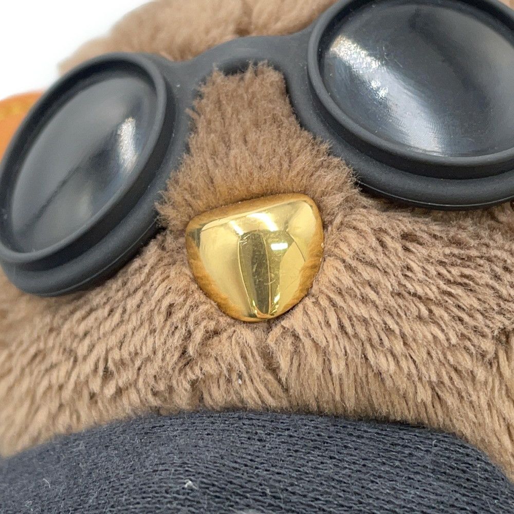 ルイヴィトン バッグチャーム LV ルイ ベア フェイクファー M03178 LOUIS VUITTON