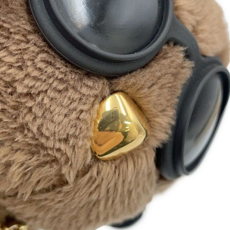 ルイヴィトン バッグチャーム LV ルイ ベア フェイクファー M03178 LOUIS VUITTON