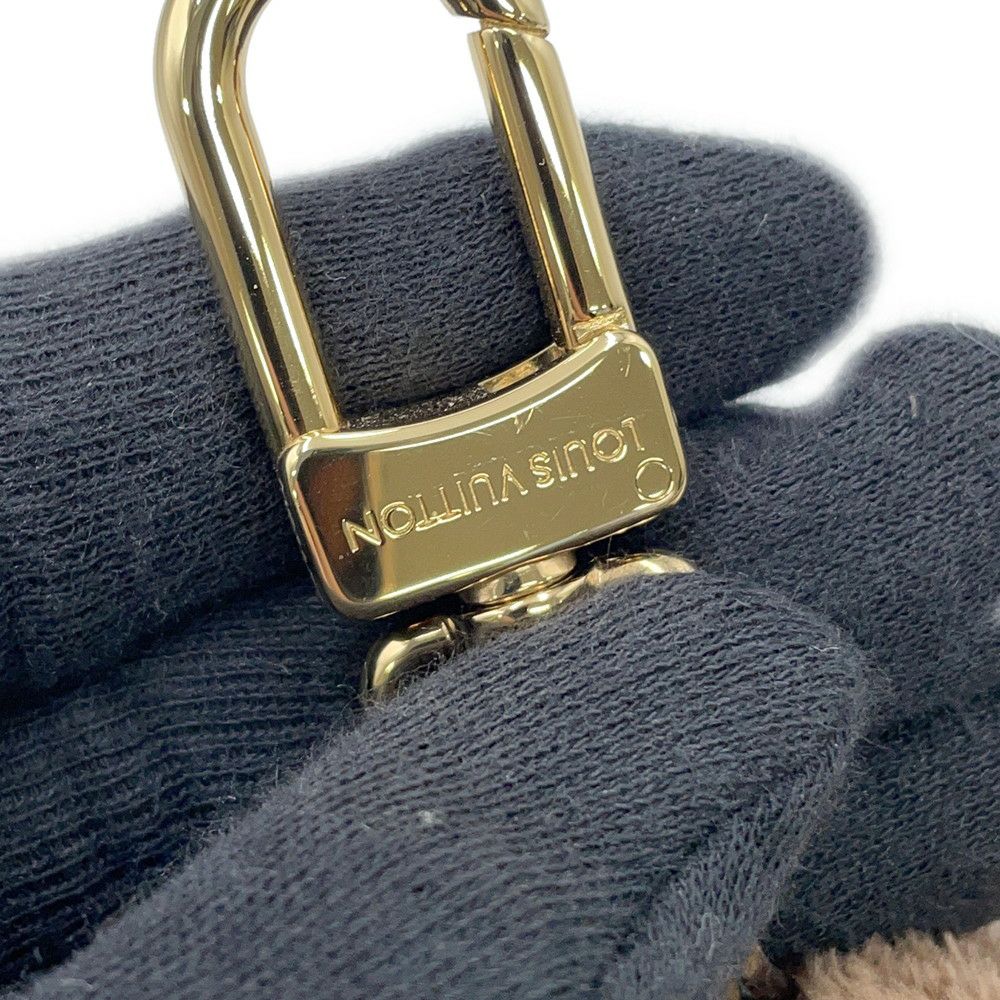 ルイヴィトン バッグチャーム LV ルイ ベア フェイクファー M03178 LOUIS VUITTON