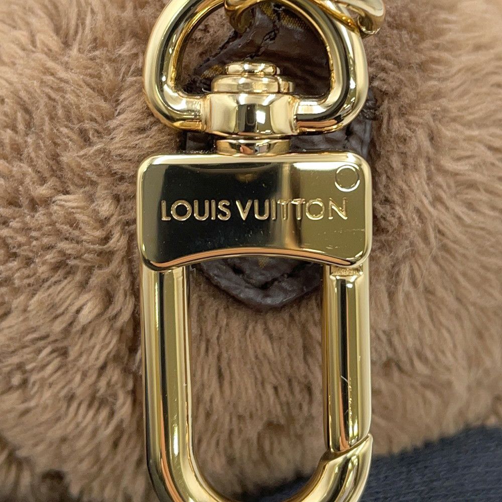 ルイヴィトン バッグチャーム LV ルイ ベア フェイクファー M03178 LOUIS VUITTON