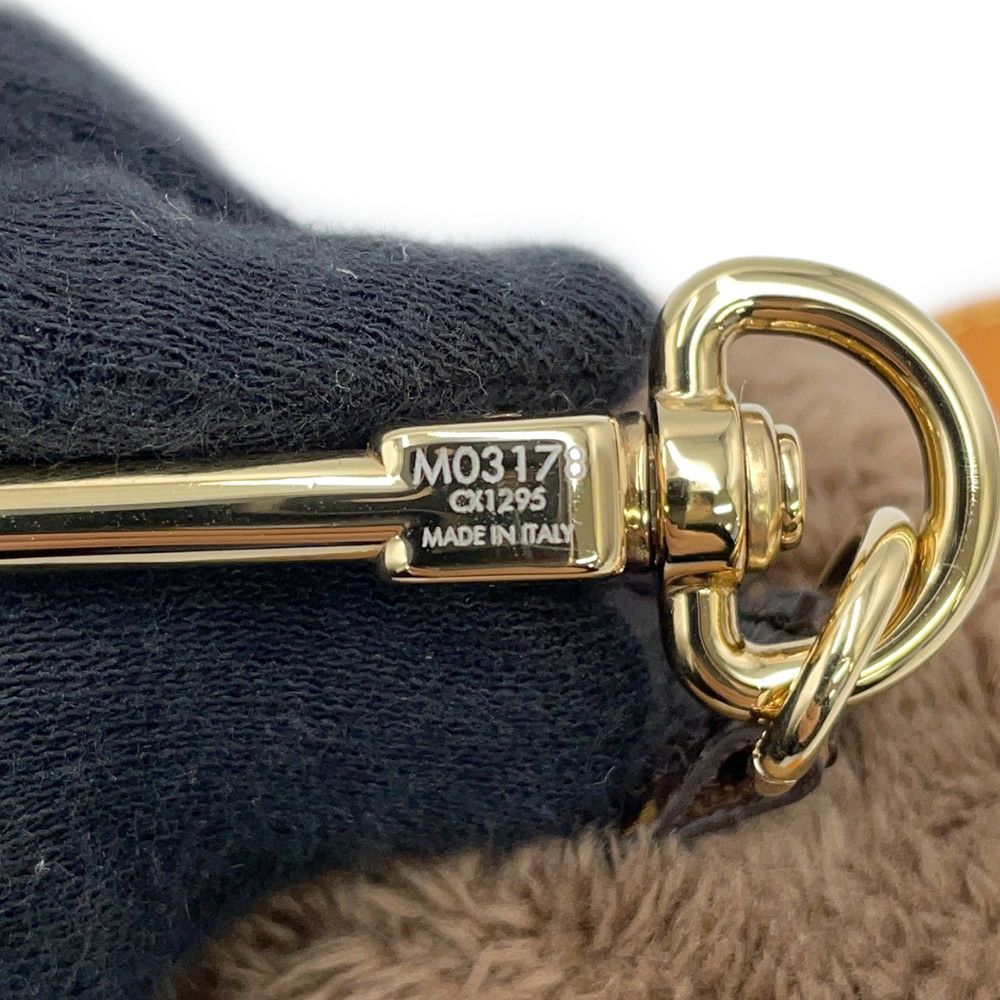 ルイヴィトン バッグチャーム LV ルイ ベア フェイクファー M03178 LOUIS VUITTON