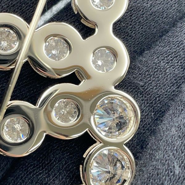 シャネル ブローチ ココマーク メタル ラインストーン B24B CHANEL アクセサリー