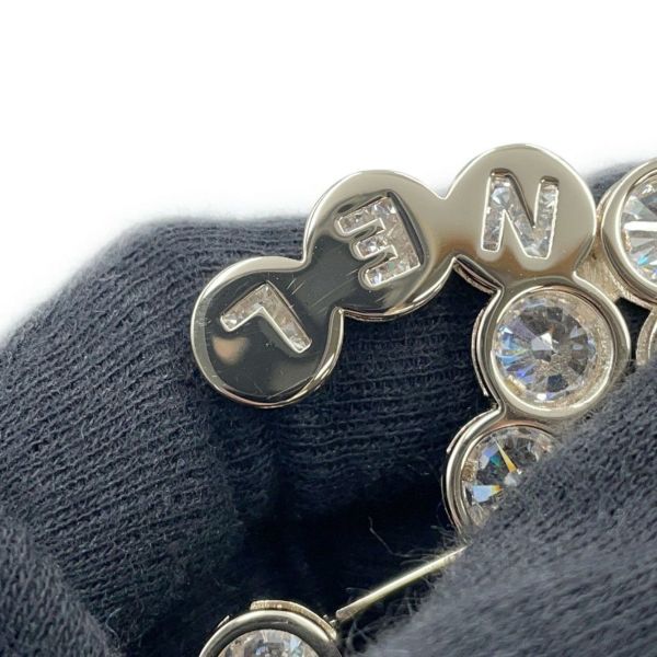 シャネル ブローチ ココマーク メタル ラインストーン B24B CHANEL アクセサリー