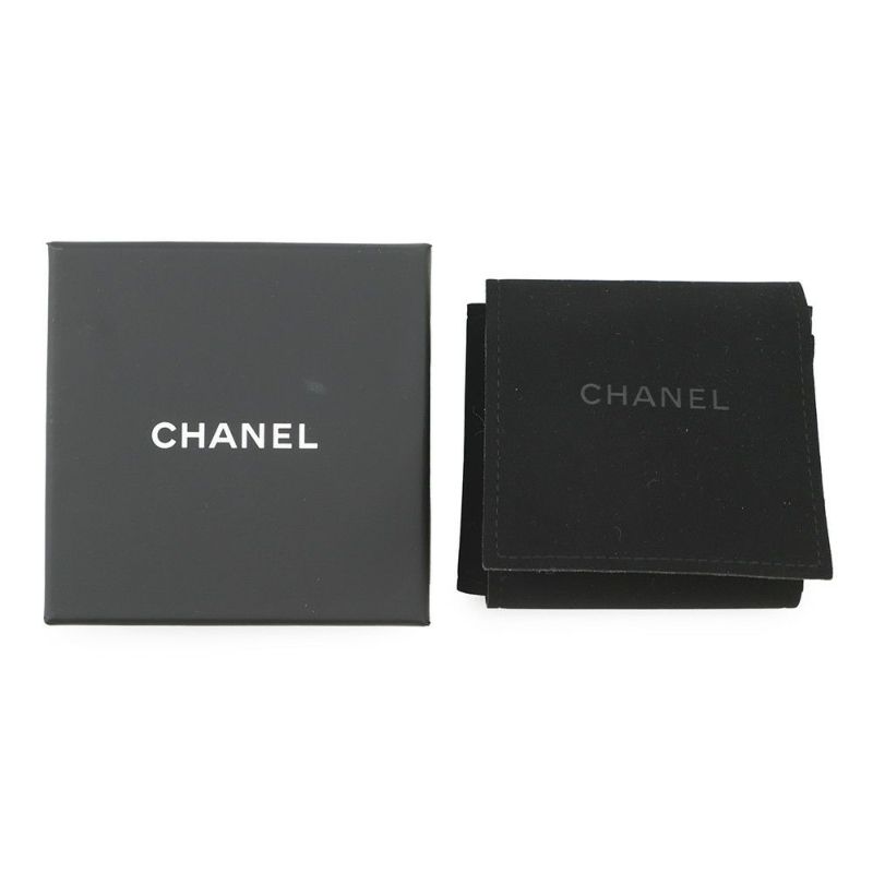 シャネル ブローチ ココマーク メタル ラインストーン B24B CHANEL アクセサリー