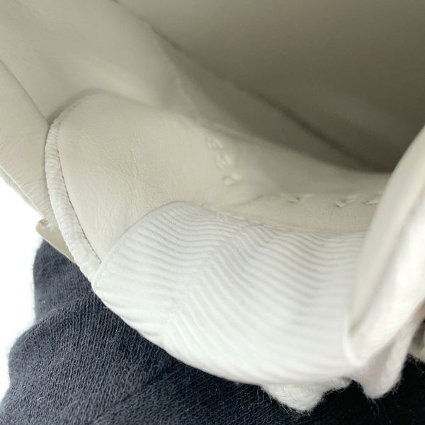 グッチ スニーカー インターロッキングG GGスプリーム レディースサイズ34 1/2 700775 GUCCI 靴 白