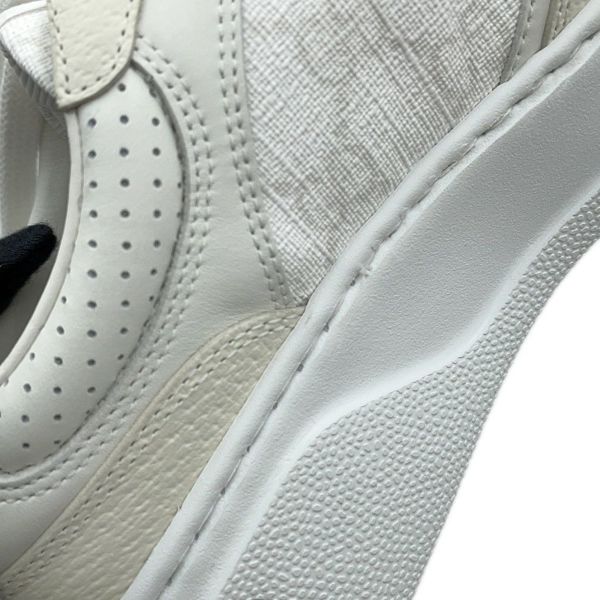 グッチ スニーカー インターロッキングG GGスプリーム レディースサイズ34 1/2 700775 GUCCI 靴 白