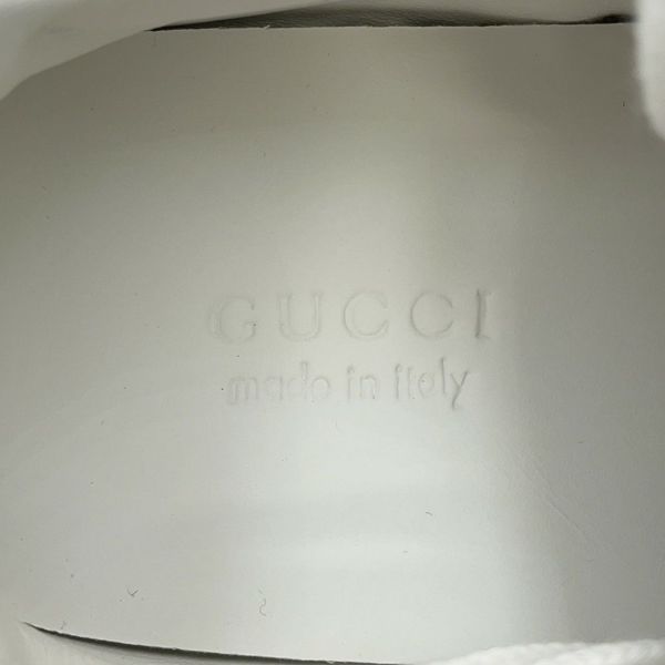 グッチ スニーカー インターロッキングG GGスプリーム レディースサイズ34 1/2 700775 GUCCI 靴 白