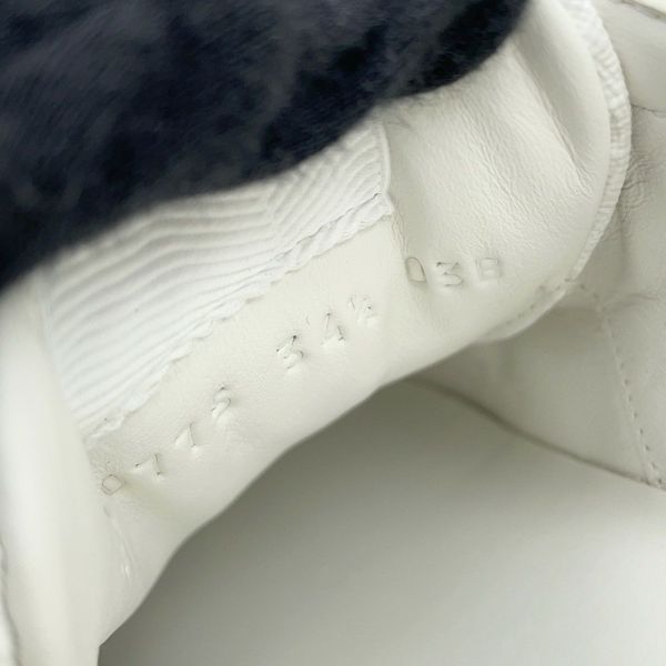 グッチ スニーカー インターロッキングG GGスプリーム レディースサイズ34 1/2 700775 GUCCI 靴 白