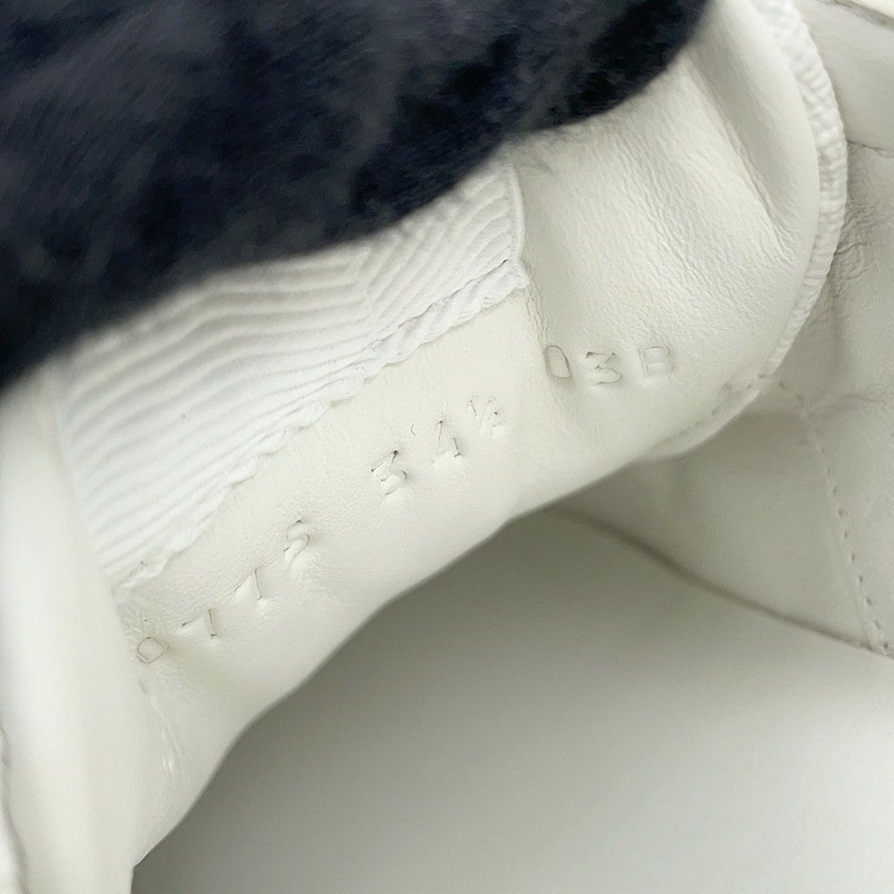 グッチ スニーカー インターロッキングG GGスプリーム レディースサイズ34 1/2 700775 GUCCI 靴 白