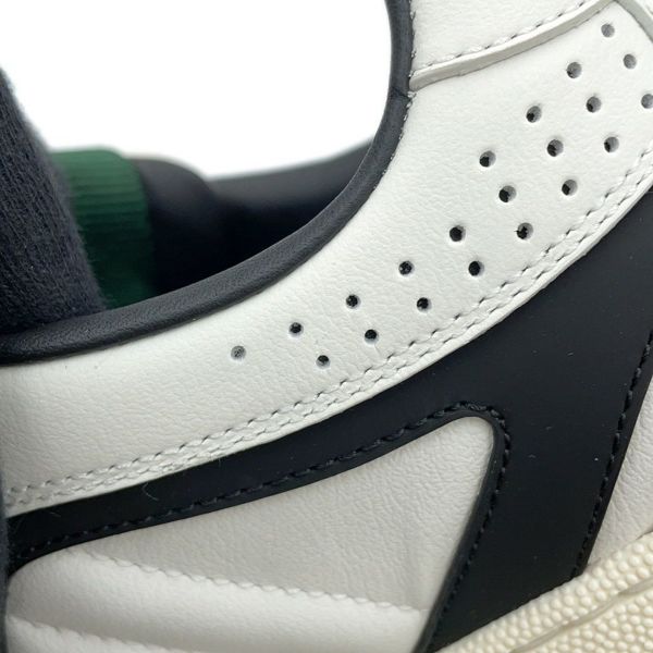 グッチ スニーカー リウェブ シェリーライン レザー レディースサイズ35 807059 GUCCI 靴 白 黒