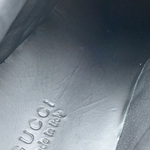 グッチ スニーカー リウェブ シェリーライン レザー レディースサイズ35 807059 GUCCI 靴 白 黒