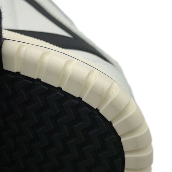 グッチ スニーカー リウェブ シェリーライン レザー レディースサイズ35 807059 GUCCI 靴 白 黒