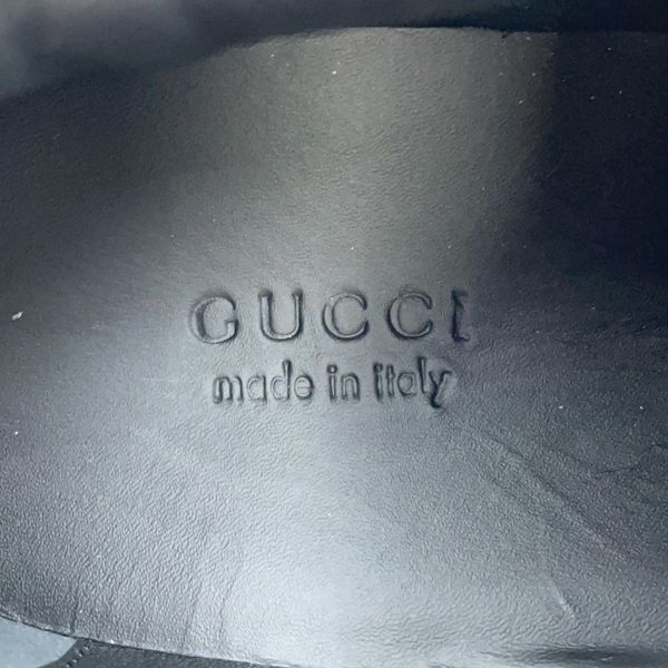グッチ スニーカー リウェブ シェリーライン レザー レディースサイズ35 807059 GUCCI 靴 白 黒