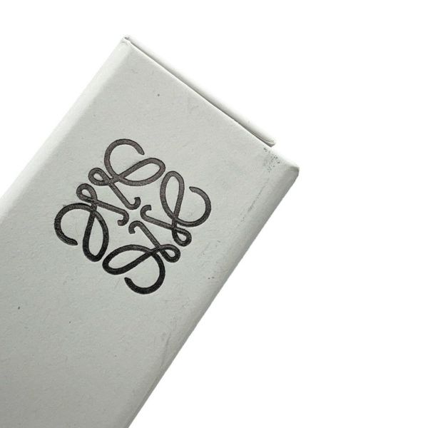 ロエベ バッグチャーム アナグラム レザー C821232X02 LOEWE 黒