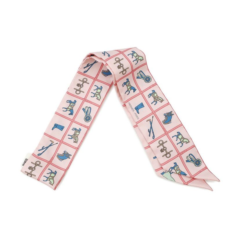 エルメス スカーフ ツイリー 馬着 Couvertures et Tenues de jour HERMES シルクツイル 2022年秋冬