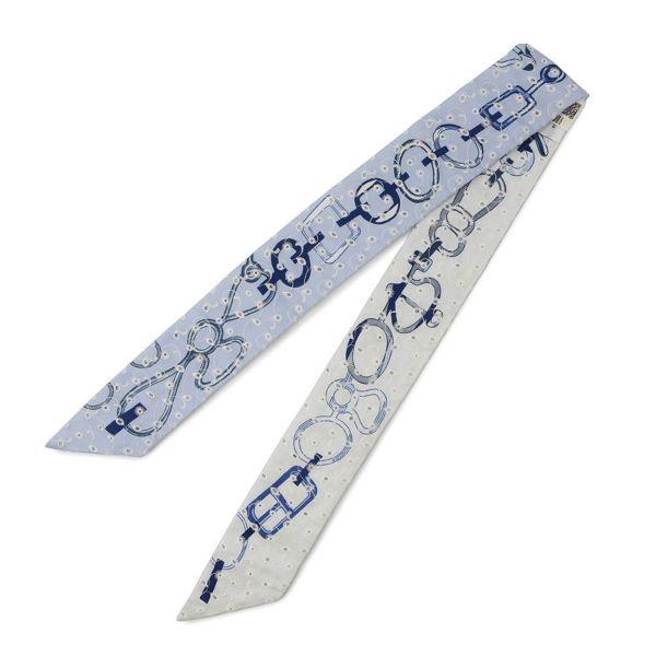 エルメス スカーフ ツイリー ド・レ・ブックル・ブロデリー・アングレーズDo Re Boucles Broderie Anglaise 2023春夏