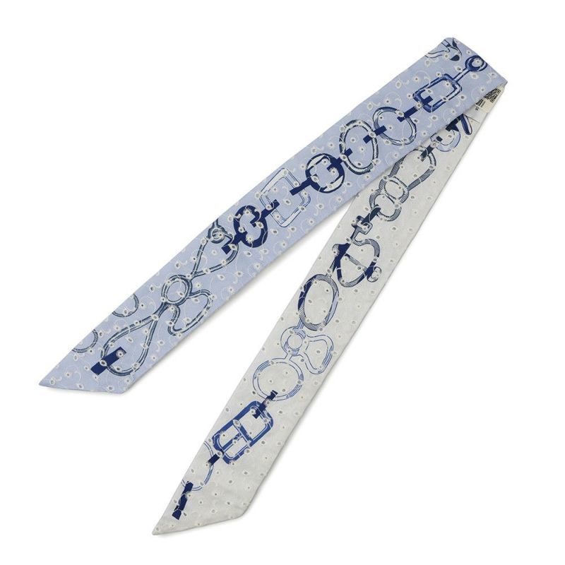 エルメス スカーフ ツイリー ド・レ・ブックル・ブロデリー・アングレーズDo Re Boucles Broderie Anglaise 2023春夏