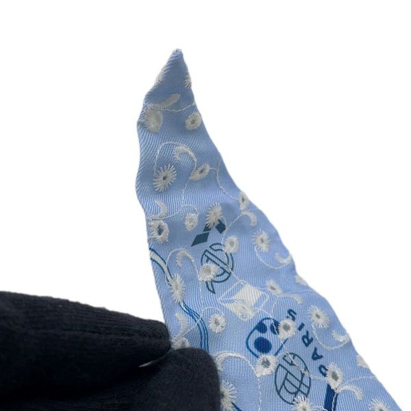 エルメス スカーフ ツイリー ド・レ・ブックル・ブロデリー・アングレーズDo Re Boucles Broderie Anglaise 2023春夏