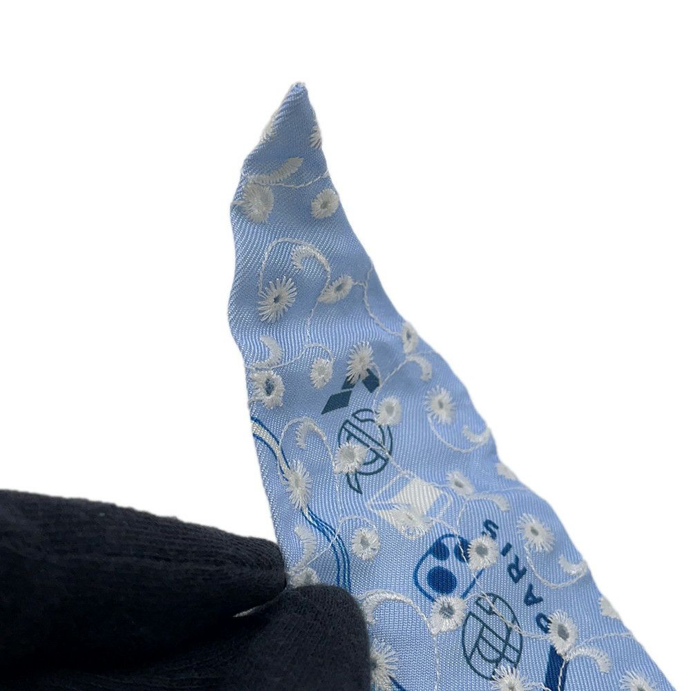 エルメス スカーフ ツイリー ド・レ・ブックル・ブロデリー・アングレーズDo Re Boucles Broderie Anglaise 2023春夏