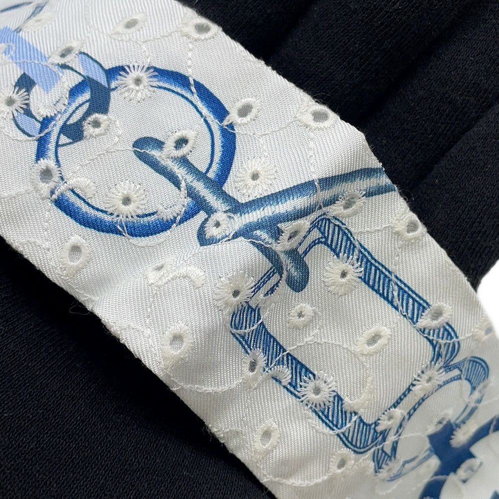 エルメス スカーフ ツイリー ド・レ・ブックル・ブロデリー・アングレーズDo Re Boucles Broderie Anglaise 2023春夏