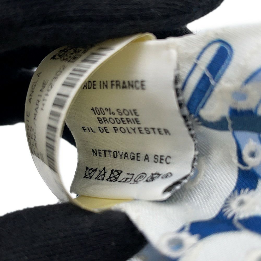 エルメス スカーフ ツイリー ド・レ・ブックル・ブロデリー・アングレーズDo Re Boucles Broderie Anglaise 2023春夏