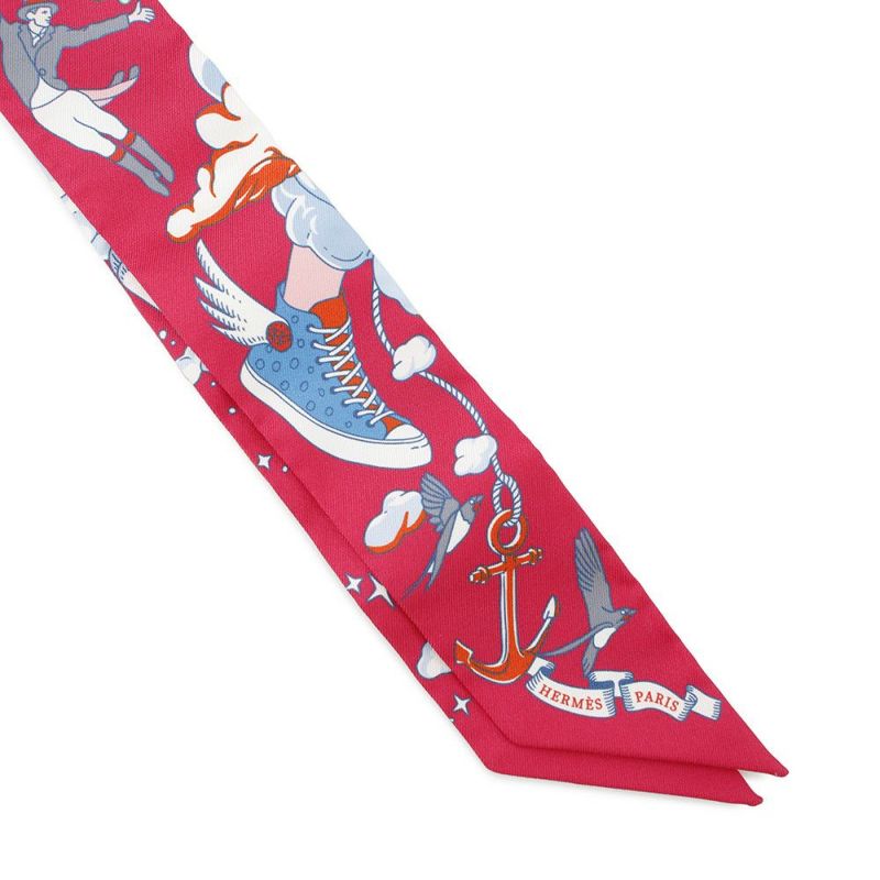 エルメス スカーフ ツイリー 私の雲 Sur Mon Nuage HERMES シルクツイル 2022年秋冬