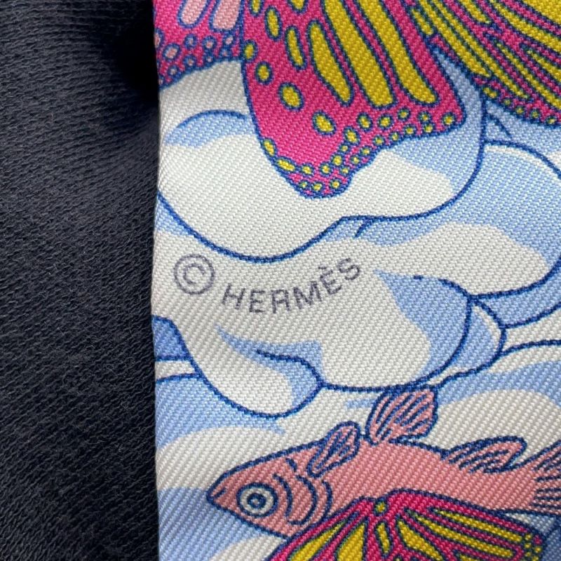 エルメス スカーフ ツイリー 私の雲 Sur Mon Nuage HERMES シルクツイル 2022年秋冬