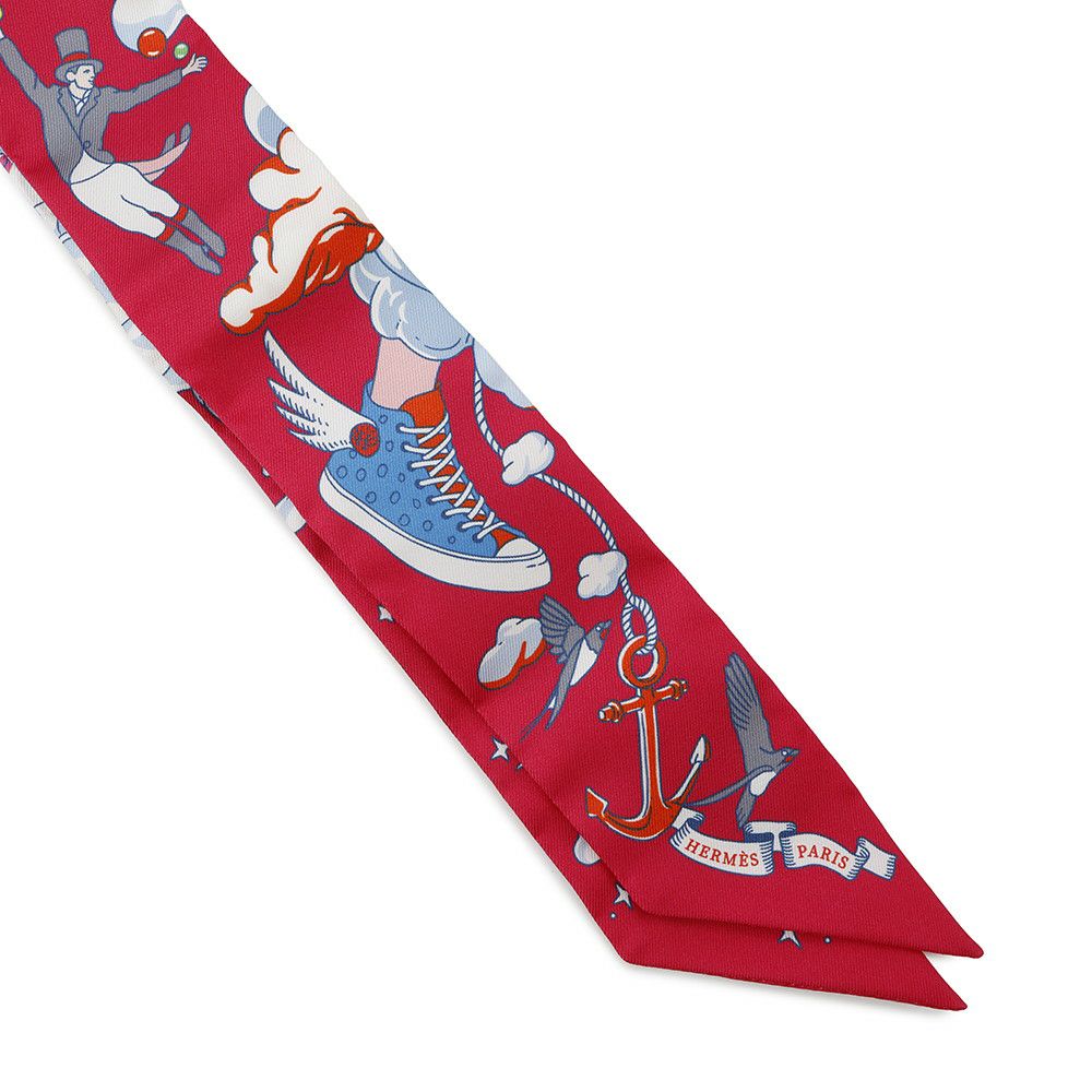 エルメス スカーフ ツイリー 私の雲 Sur Mon Nuage HERMES シルクツイル 2022年秋冬