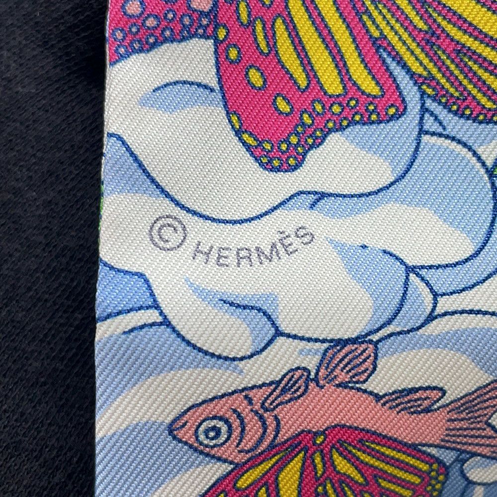エルメス スカーフ ツイリー 私の雲 Sur Mon Nuage HERMES シルク