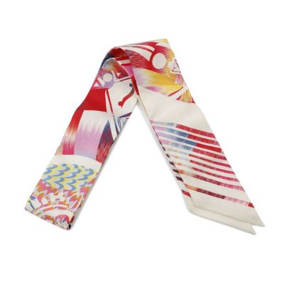 エルメス スカーフ ツイリー ブリッド・ドゥ・ガラ・アン・フルール