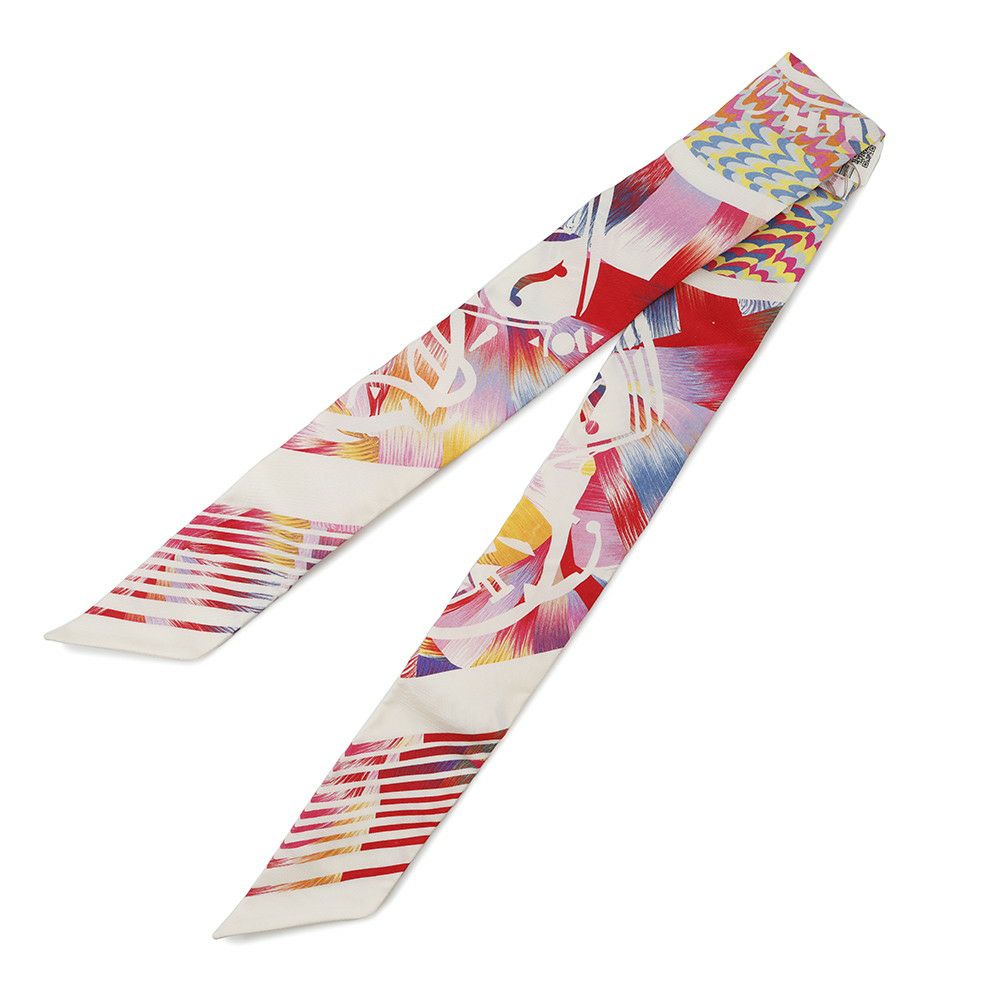 エルメス スカーフ ツイリー マーブルシルク Marble Silk HERMES シルクツイル 2023秋冬 京都マーブル