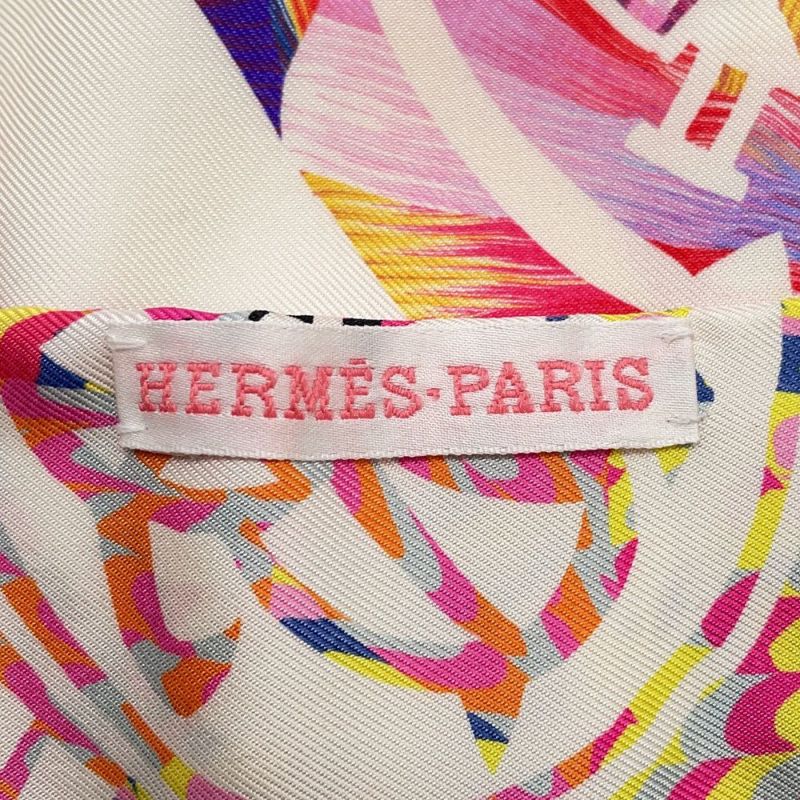 エルメス スカーフ ツイリー マーブルシルク Marble Silk HERMES シルクツイル 2023秋冬 京都マーブル