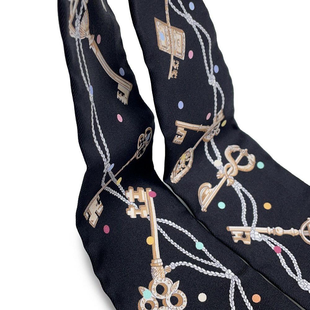 エルメス スカーフ ツイリー レクレアポア Les Cles a Pois HERMES シルクツイル 2022年春夏