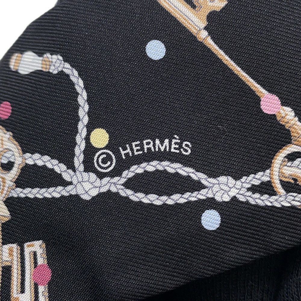 エルメス スカーフ ツイリー レクレアポア Les Cles a Pois HERMES シルクツイル 2022年春夏
