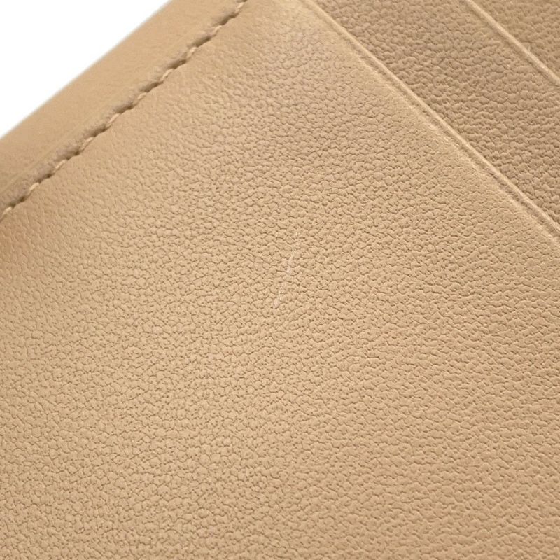 クリスチャン・ディオール 三つ折り財布 レディディオール ロータスウォレット S0181ONMJ Christian Dior ブラウン