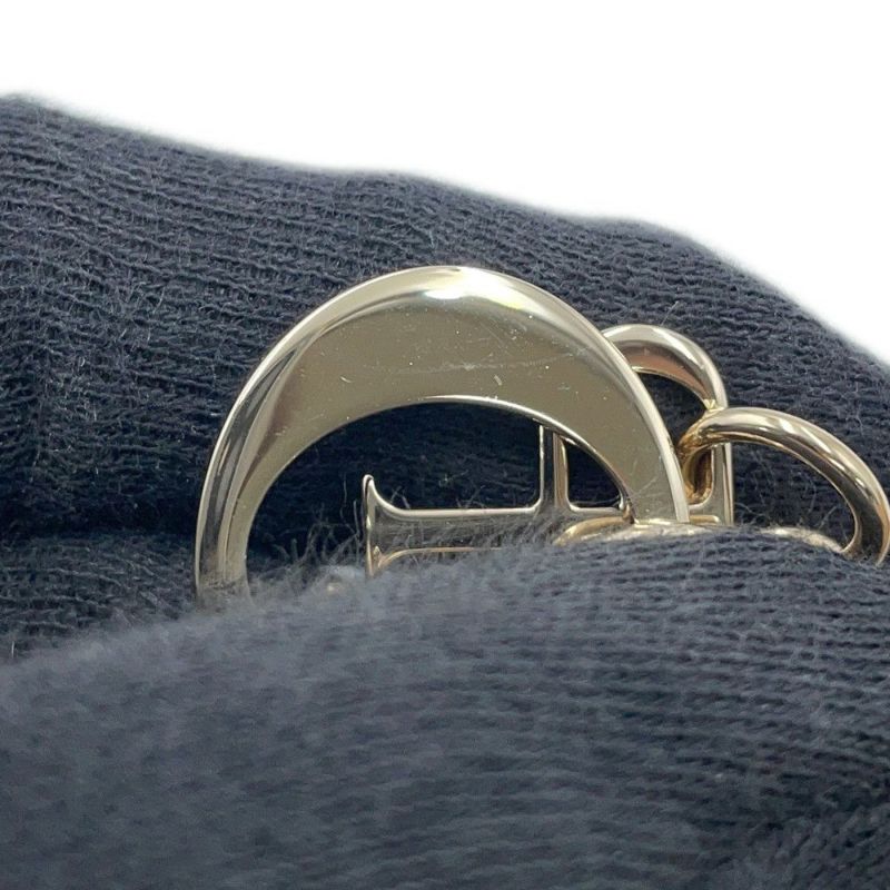 クリスチャン・ディオール 三つ折り財布 レディディオール ロータスウォレット S0181ONMJ Christian Dior ブラウン