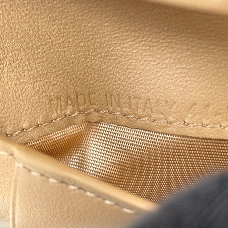 クリスチャン・ディオール 三つ折り財布 レディディオール ロータスウォレット S0181ONMJ Christian Dior ブラウン