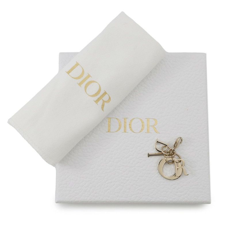 クリスチャン・ディオール 三つ折り財布 レディディオール ロータスウォレット S0181ONMJ Christian Dior ブラウン