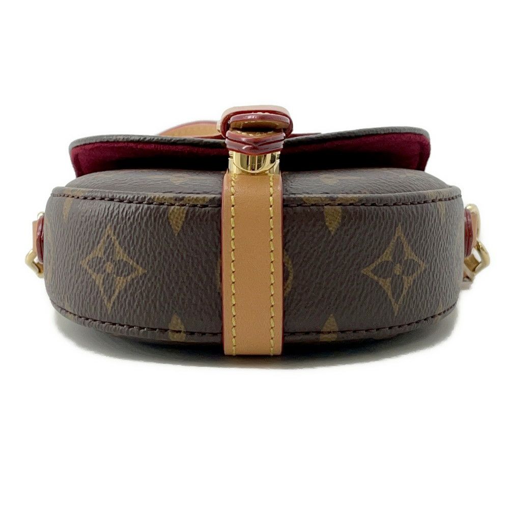 ルイヴィトン ショルダーバッグ モノグラム ミクロ・シャンティイ M46643 LOUIS VUITTON ミニバッグ